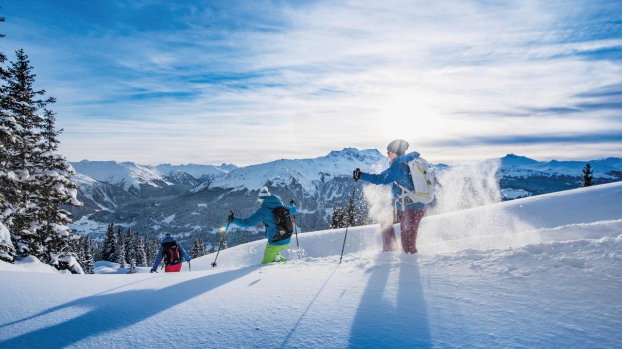 Hotel Alpina クロスタース エクステリア 写真