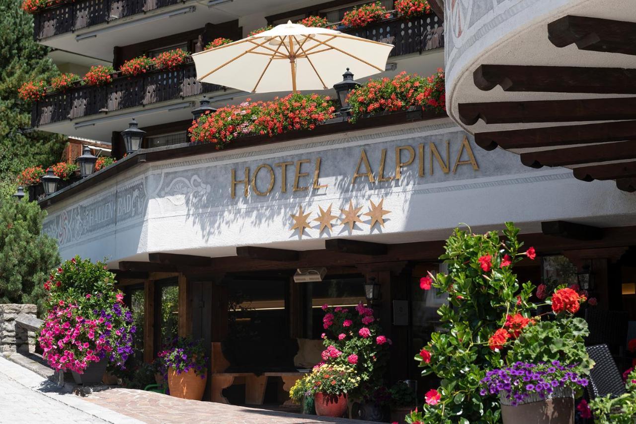 Hotel Alpina クロスタース エクステリア 写真