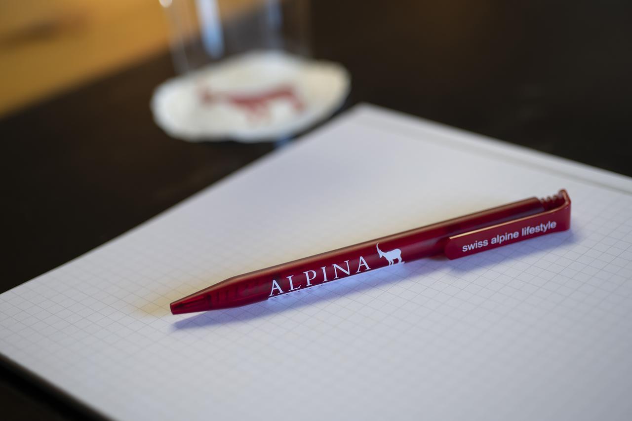 Hotel Alpina クロスタース エクステリア 写真