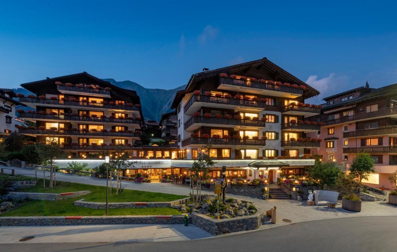 Hotel Alpina クロスタース エクステリア 写真